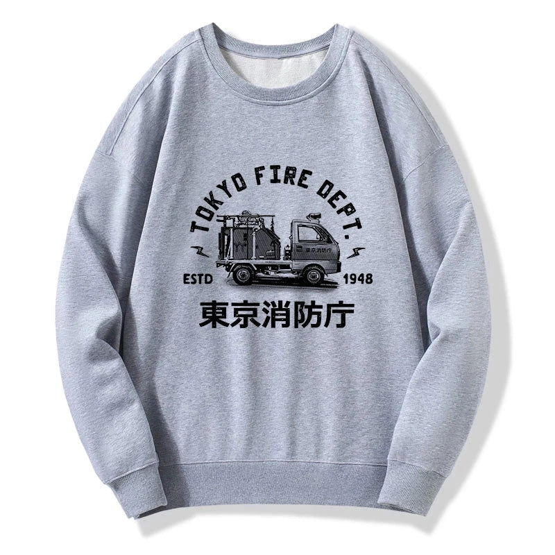 Tokyo Fire Dept Sweatshirt