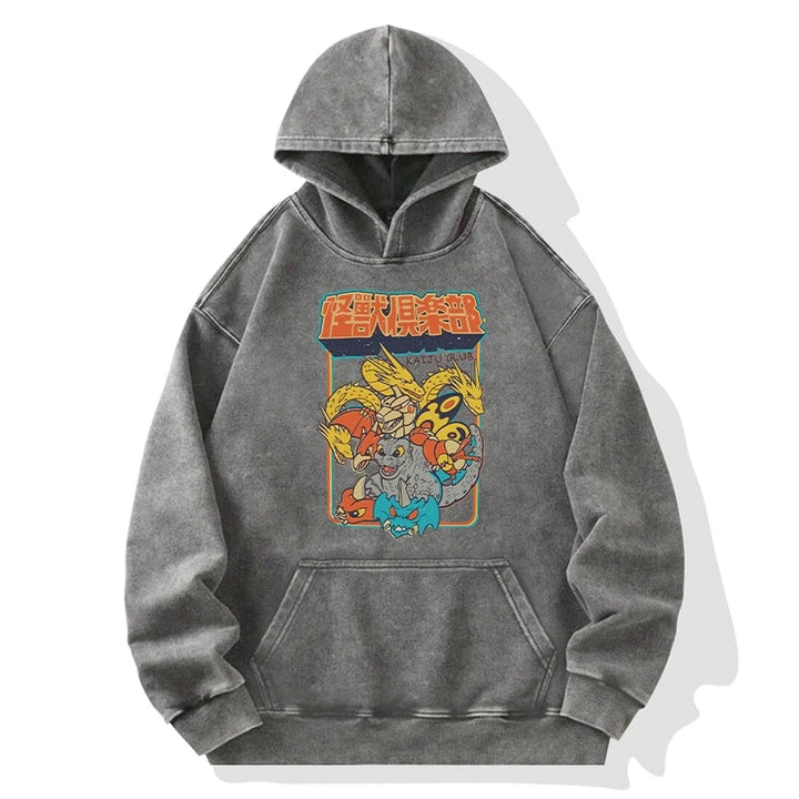 Kaiju Club Japanese Washed Hoodie