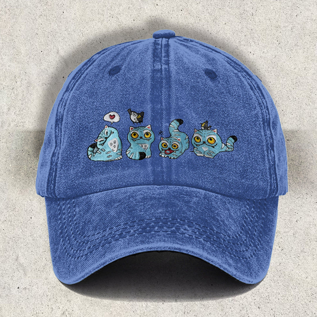 Demon Hunter Huntrix Printed Baseball Cap