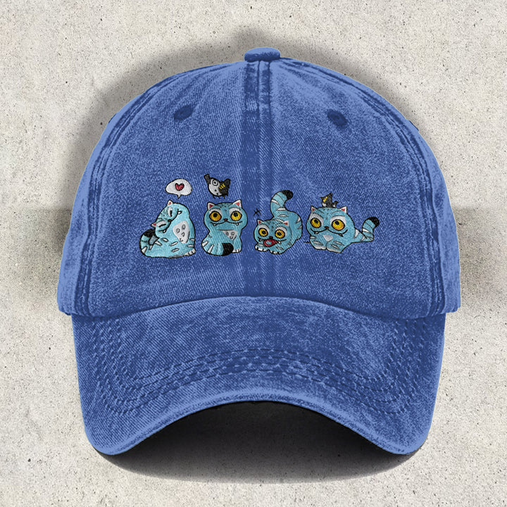 Demon Hunter Huntrix Printed Baseball Cap