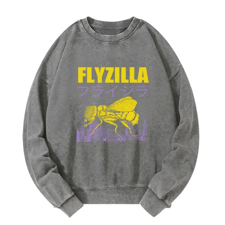 Giant Fly Japanese Washed Sweatshirt