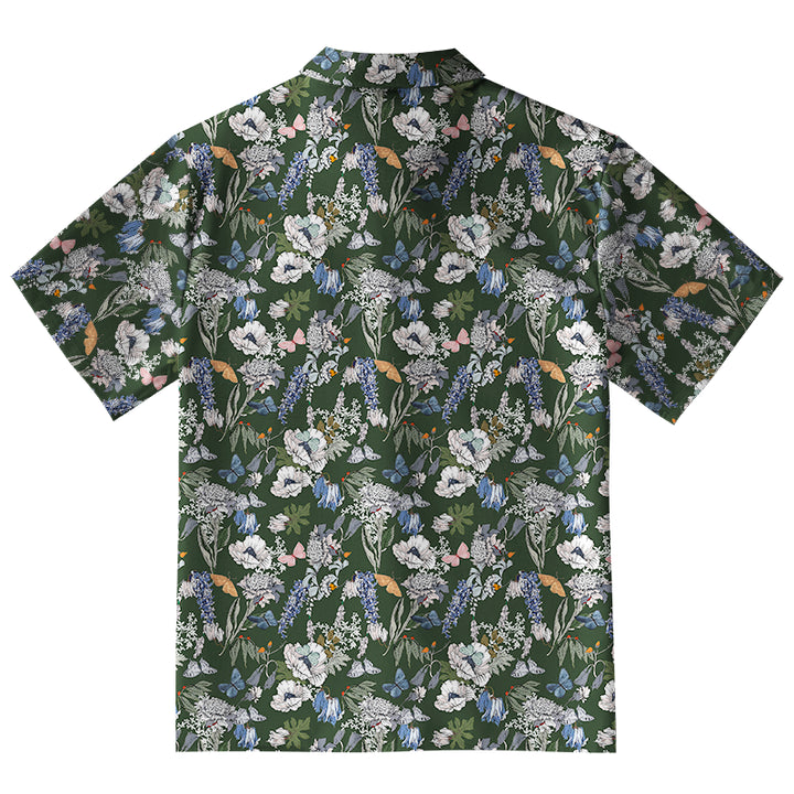 Garden Blooms Aloha Hawaiian Shirt