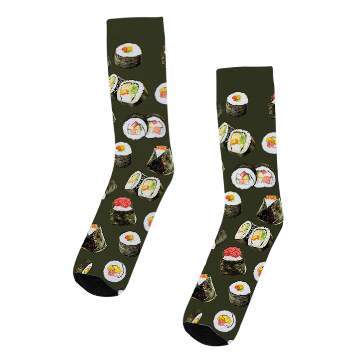 Sushi Print Socks