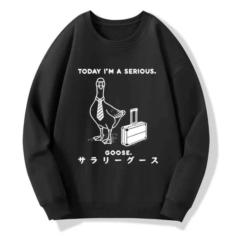 Hard Working Goose Sweatshirt