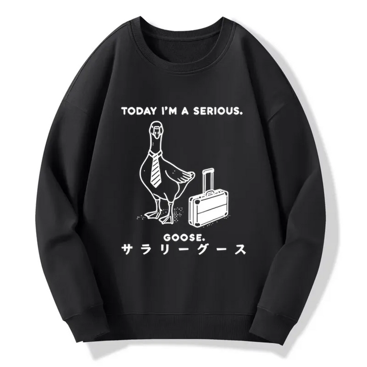 Hard Working Goose Sweatshirt