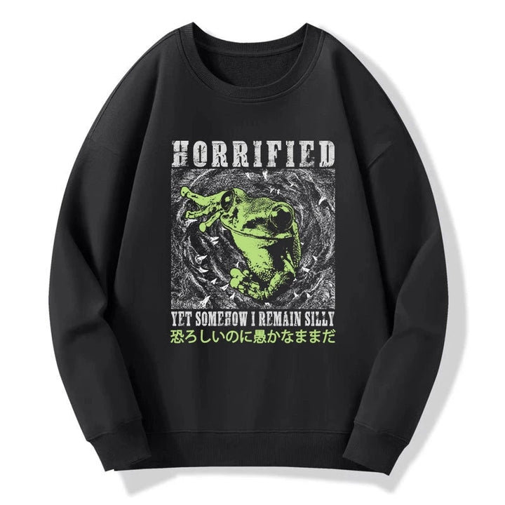 Silly Frog Japanese Sweatshirt