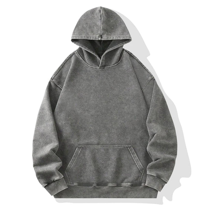 Unisex Basic Washed Hoodie
