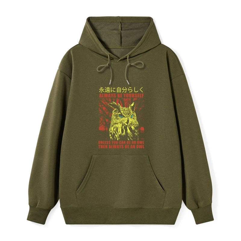 Always Be Yourself Japanese Classic Hoodie