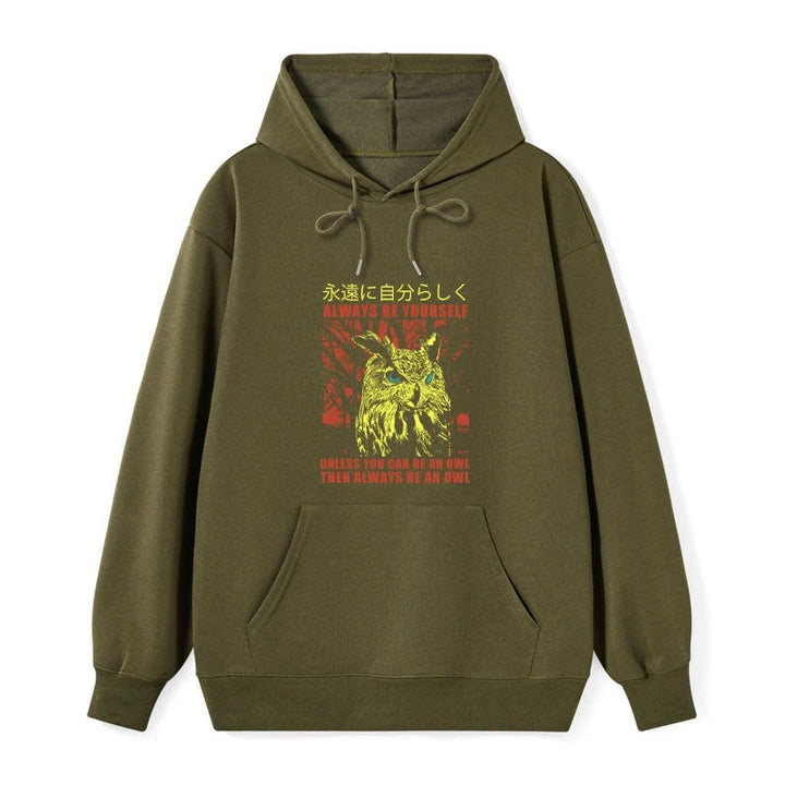 Always Be Yourself Japanese Classic Hoodie