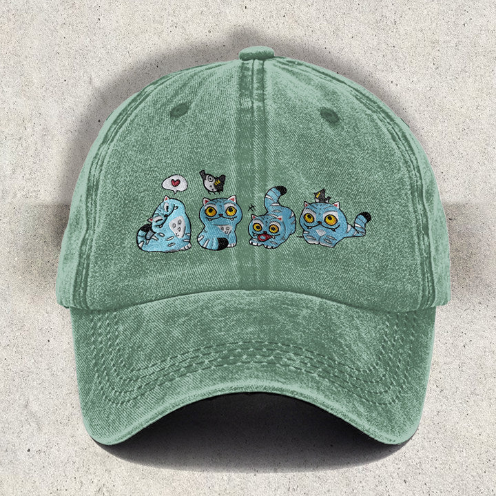 Demon Hunter Huntrix Printed Baseball Cap