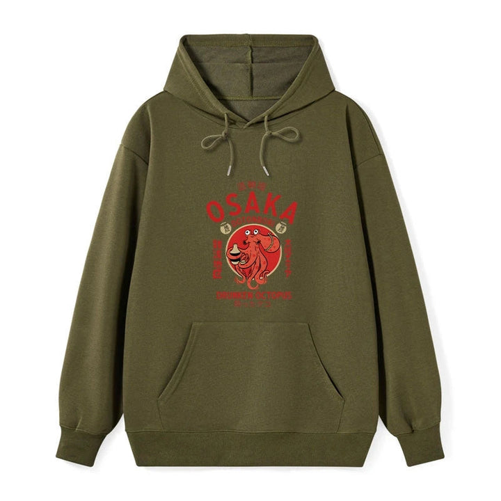 Drunken Octopus Japan Classic Hoodie