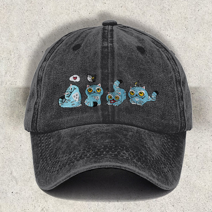 Demon Hunter Huntrix Printed Baseball Cap