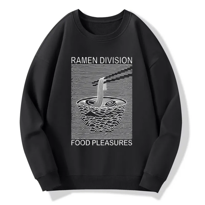 Ramen Division Food Pleasures Sweatshirt