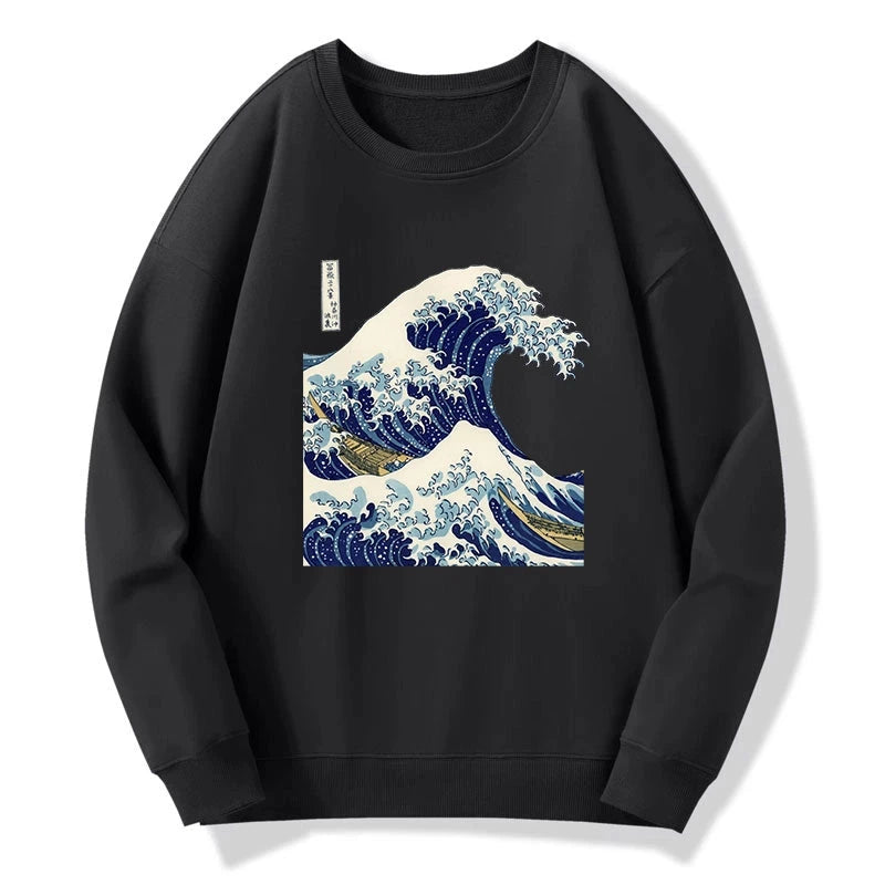 The Great Wave KanaGawa Sweatshirt