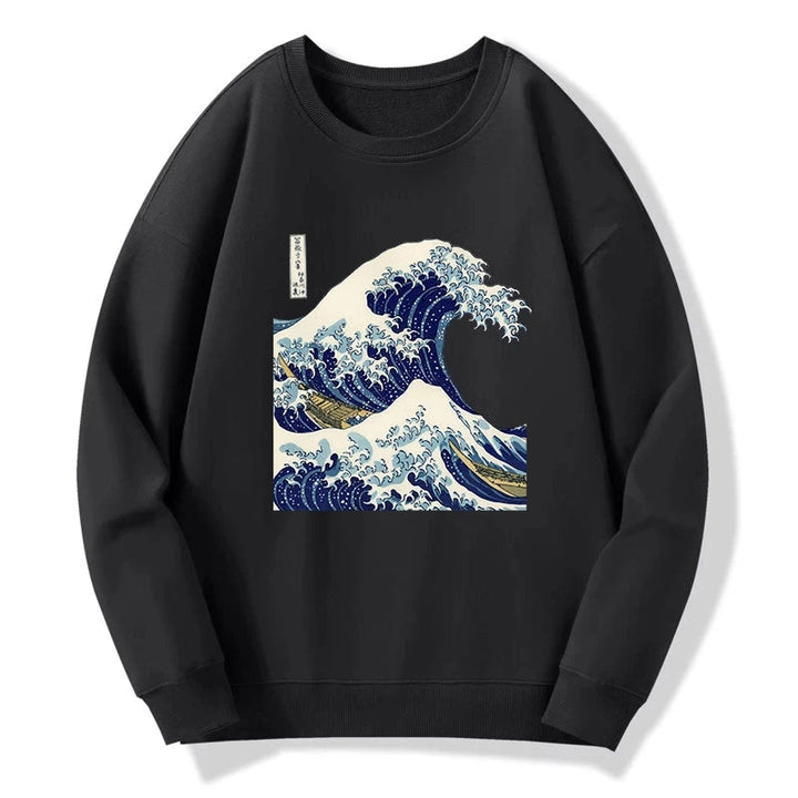 The Great Wave KanaGawa Sweatshirt