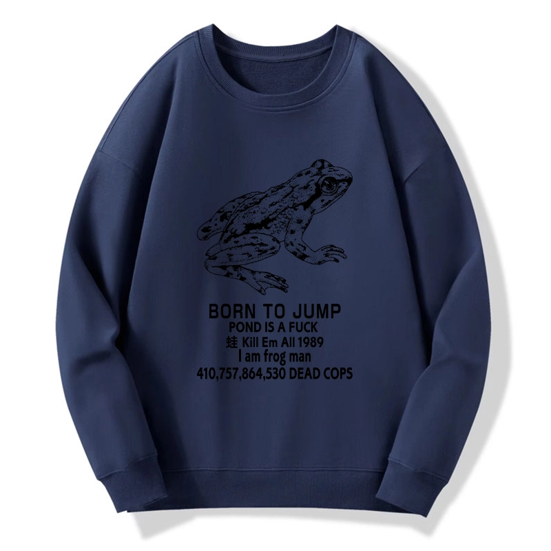 Born To Jump Sweatshirt
