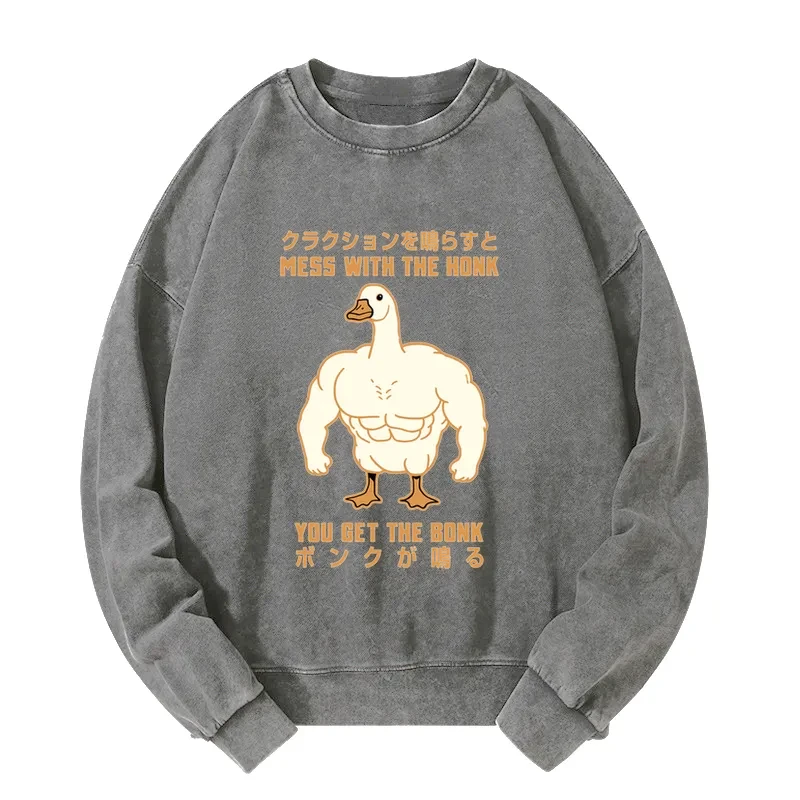 Strong Goose Japanese Washed Sweatshirt