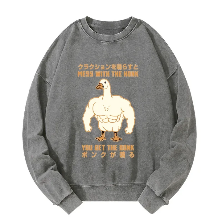 Strong Goose Japanese Washed Sweatshirt