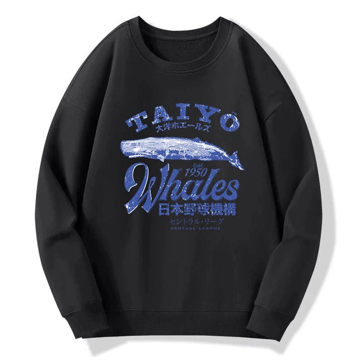 Japan Taiyo Whales Sweatshirt