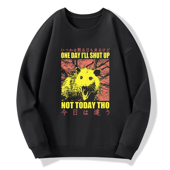Negative Possum Japanese Sweatshirt