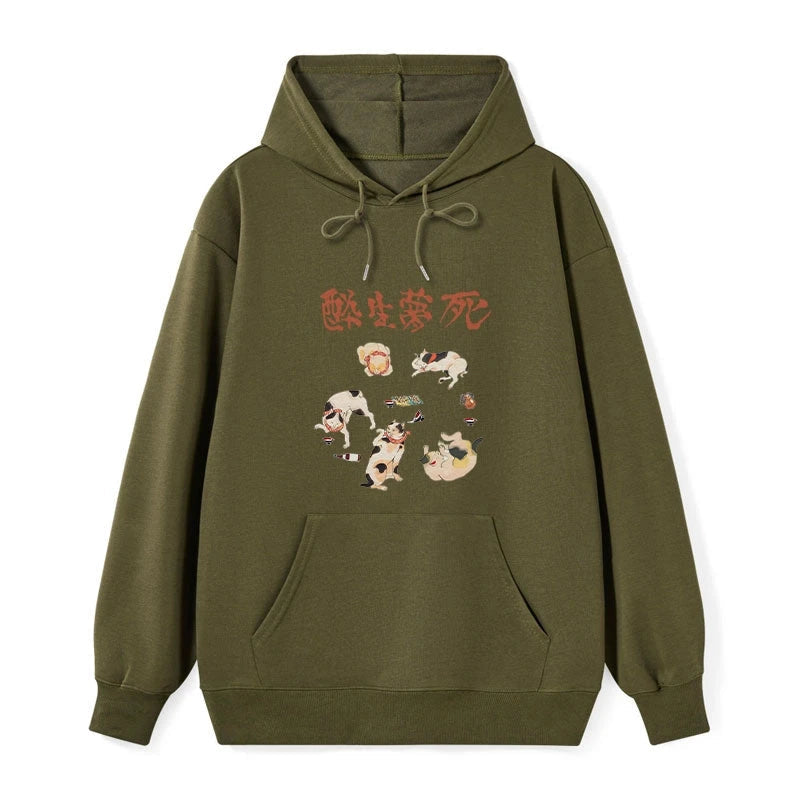 Drunken Cats Classic Hoodie