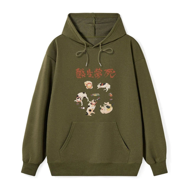 Drunken Cats Classic Hoodie