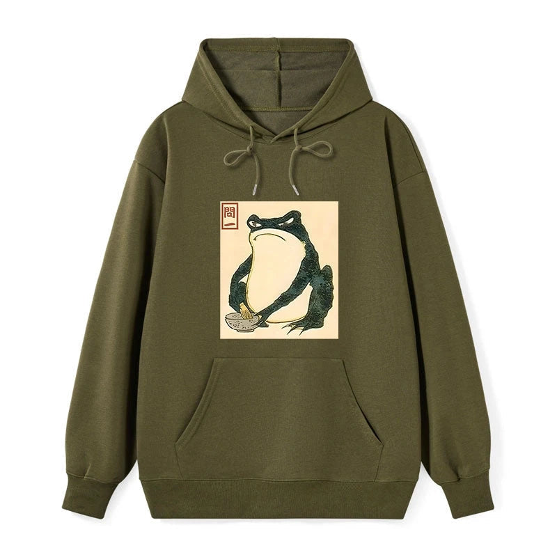 Matsumoto Hoji Japanese Frog Classic Hoodie