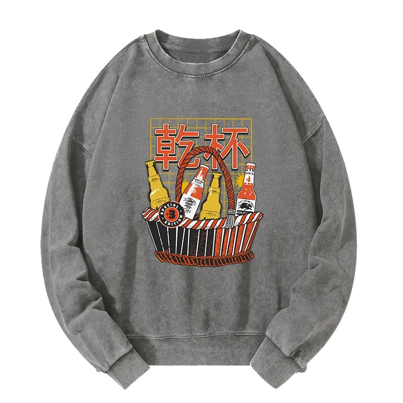 Have A Beer Together Washed Sweatshirt