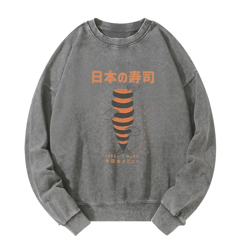 Today's Menu Washed Sweatshirt