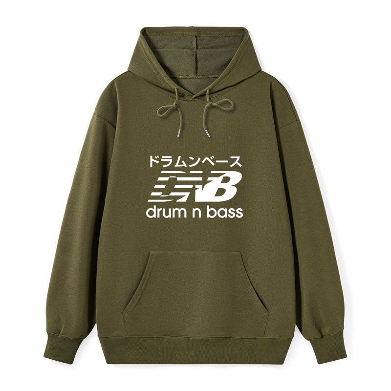 Japanese Drum And Bass Classic Hoodie