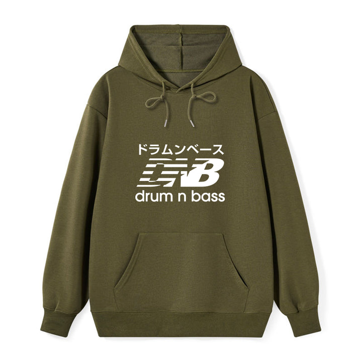 Japanese Drum And Bass Classic Hoodie