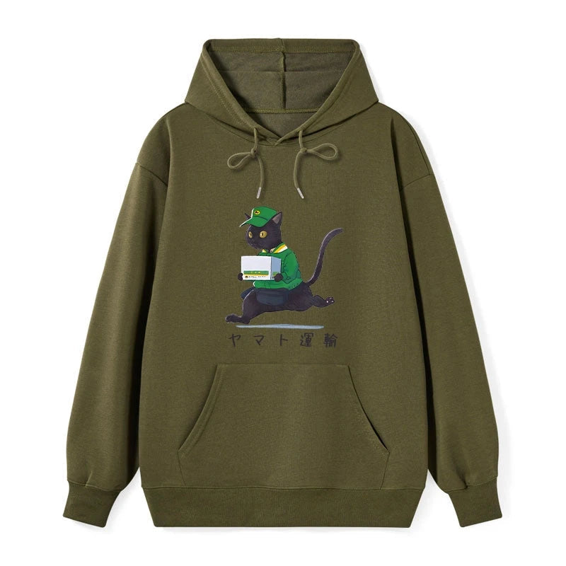 Black Cat Appreciation Day Classic Hoodie
