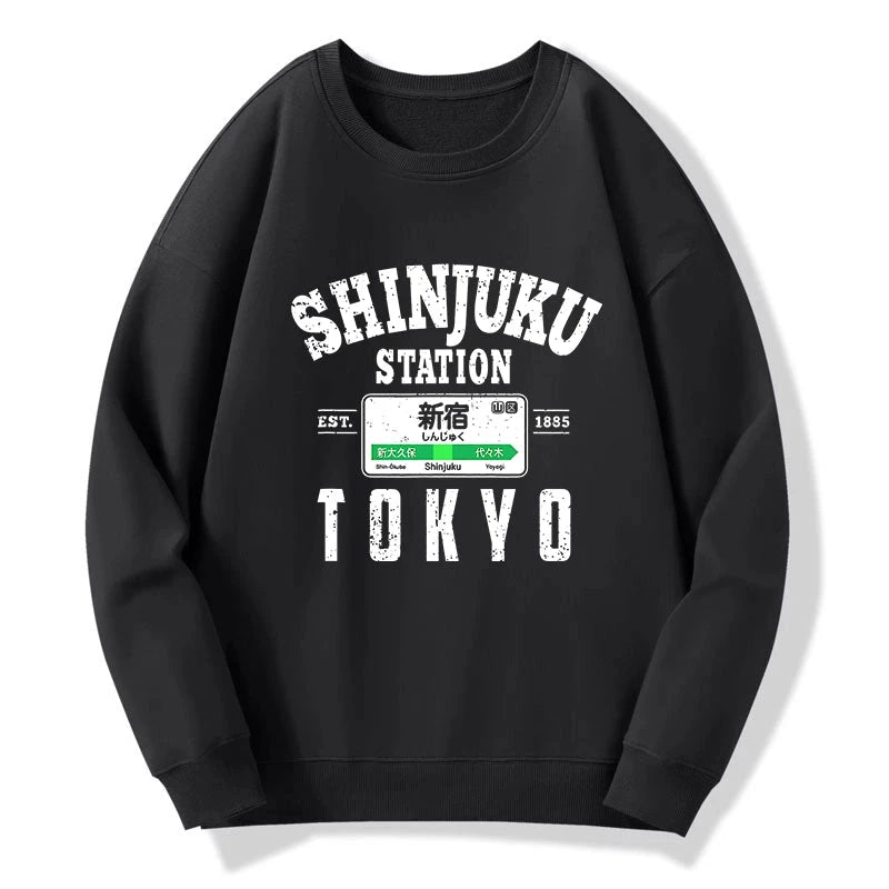 Shinjuku Station Yamanote Line Sweatshirt