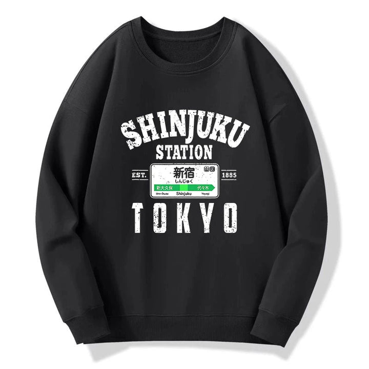 Shinjuku Station Yamanote Line Sweatshirt