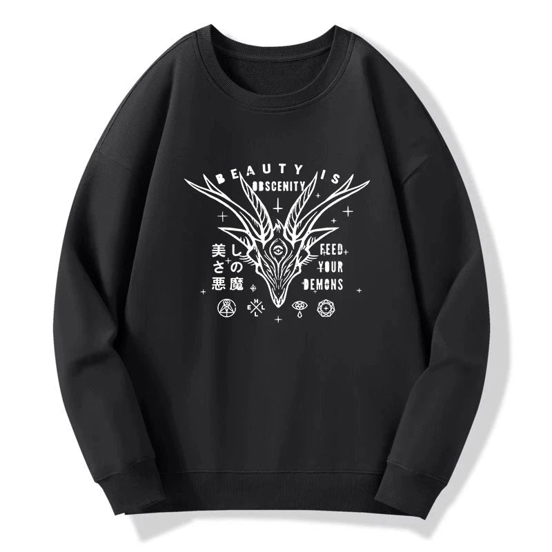 Beautiful Devil Japanese Sweatshirt