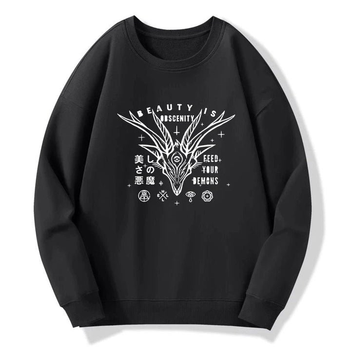 Beautiful Devil Japanese Sweatshirt