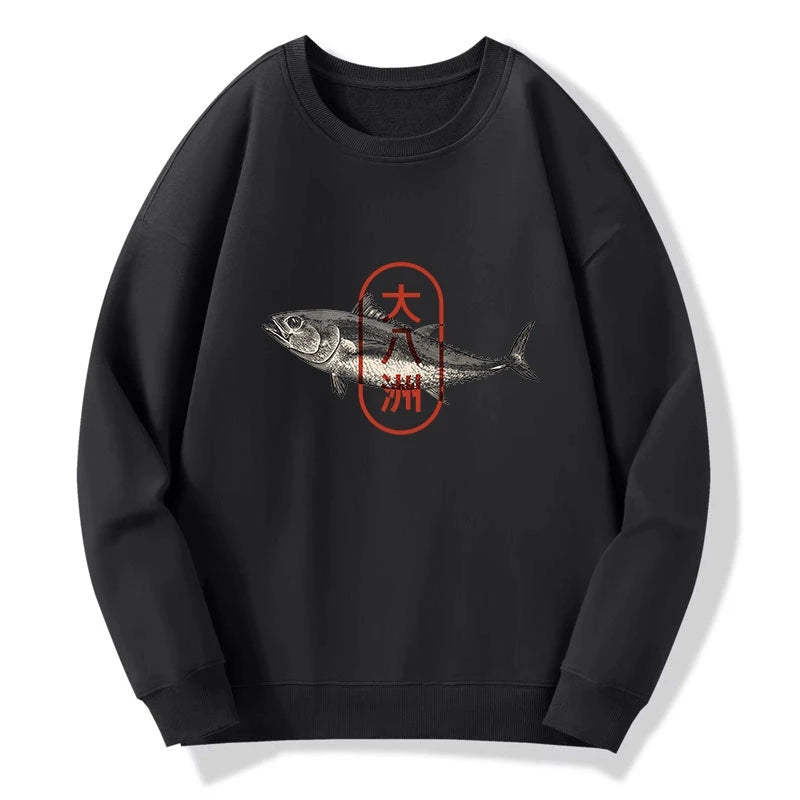Sushi Fish Sweatshirt