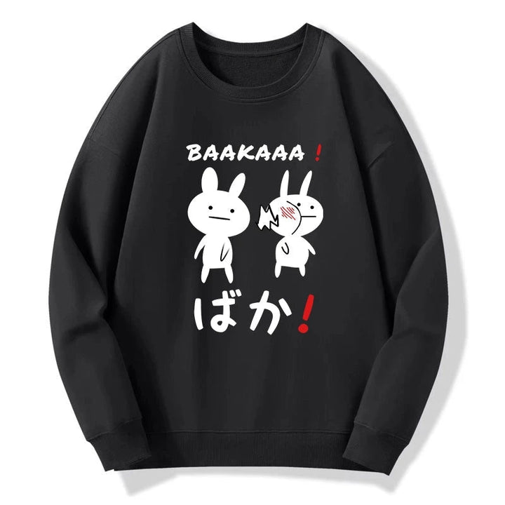 Anime Baka Manga Slap Sweatshirt