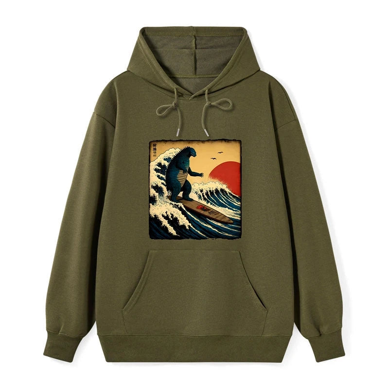 The Great Wave Classic Hoodie