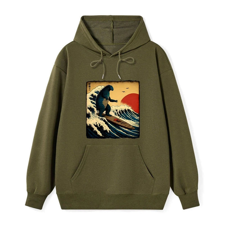 The Great Wave Classic Hoodie