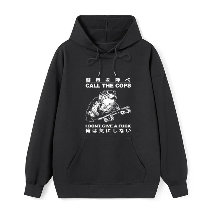 I Don't Care Classic Hoodie