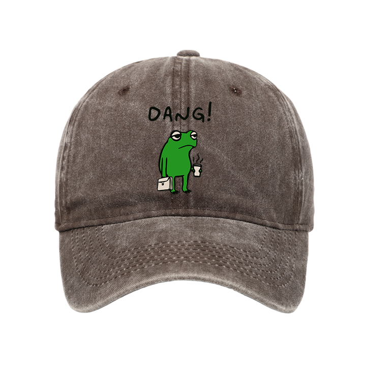 Is It Already Monday Washed Cap