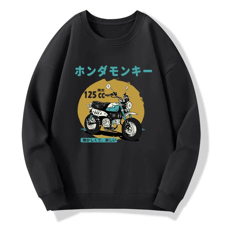 Honda Motorcycle Japanese Sweatshirt