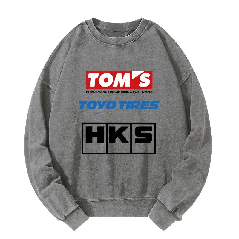 Toyo Tires Japan Washed Sweatshirt