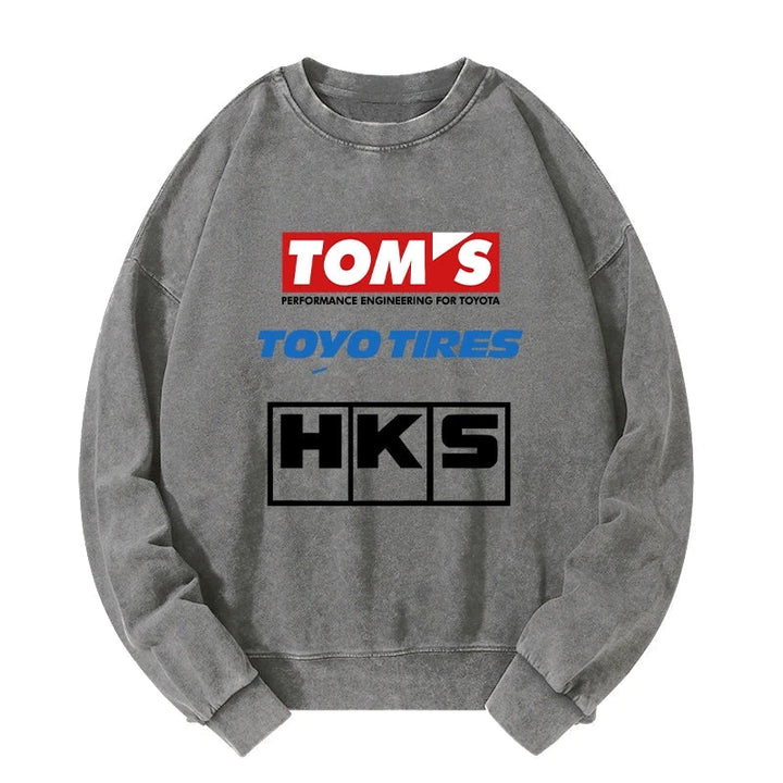 Toyo Tires Japan Washed Sweatshirt