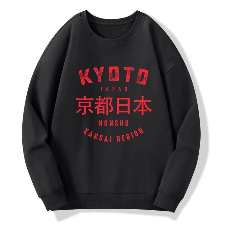Kyoto City Japan Vintage Sweatshirt