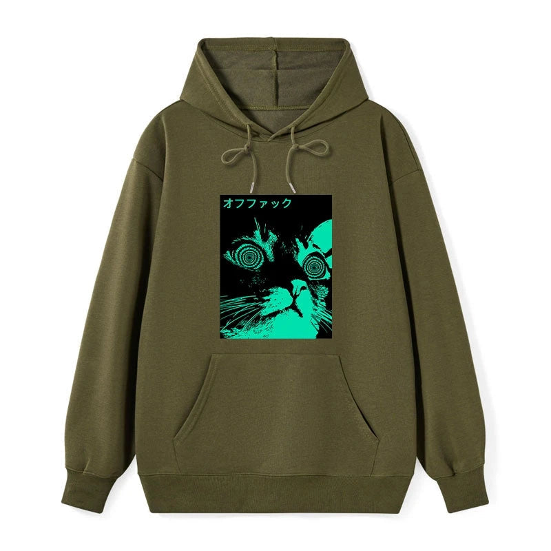 Cool Cat Japanese Classic Hoodie