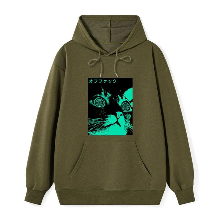 Cool Cat Japanese Classic Hoodie