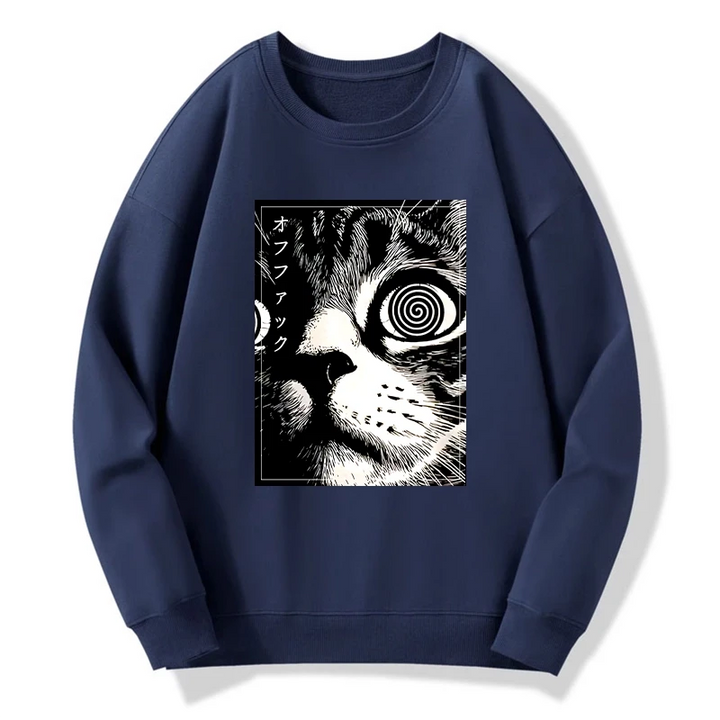 Scary Cat Japan Sweatshirt