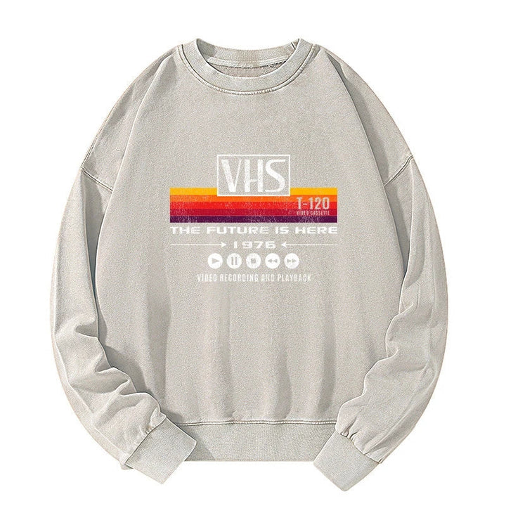 The Future Is Here Japanese Washed Sweatshirt